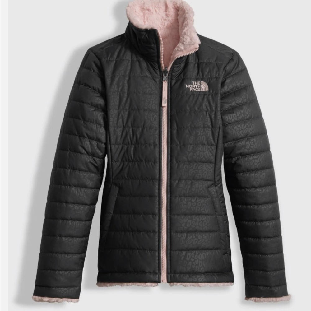 North face youth reversible winter coat. Size youth XL.(14-16)